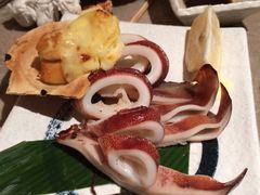 烤鱿鱼-贵木日本料理·铁板烧(新地假日广场店)