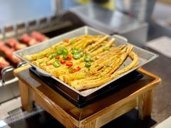 烤笋尖-很久以前羊肉串(南京路第一百货店)