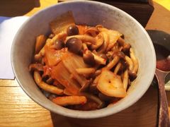 泡菜蘑菇饭-铃木食堂(帽儿胡同店)