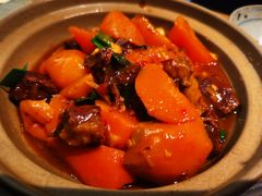 胡萝卜牛腩-静一餐厅·湖北菜(前门创始店)