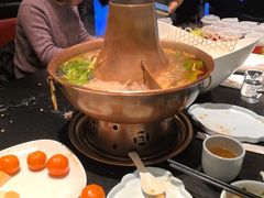 -百草滩羊清水涮羊肉(长城路店)