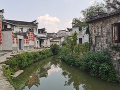 -黟县屏山村