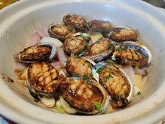 生焗鲜鲍鱼-阿红私房菜