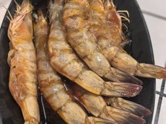 -喜悦小串丹东小黄牛海鲜烧烤大排档(民主广场店)