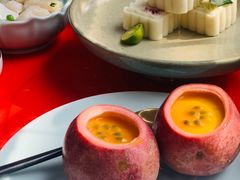 百果香布丁-荷风细雨·中国茶宴(碧云店)