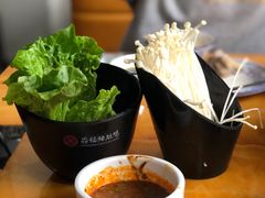 生菜-淼福猪肚鸡·椰子鸡火锅(大沙地店)