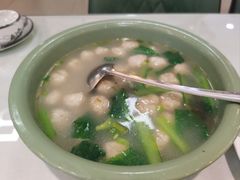 小白菜鱼丸汤-黑石礁酒楼·海鲜(黑石礁店)