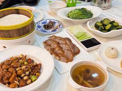 便宜坊专利烤鸭-便宜坊烤鸭店(玉蜓桥店)
