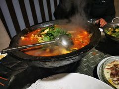 飘香石锅鱼-随意茶庄·地道杭帮农家菜(梅家坞店)
