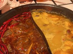 -朱光玉火锅馆(正弘城店)