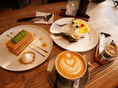 抹茶拿破仑-Vanilla Specialty Coffee(八大关店)