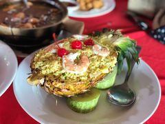 菠萝炒饭-美香海鲜饭店