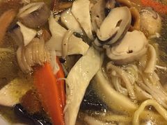 菌菇鸡汤面-民间老鸡汤面馆(中山北路店)