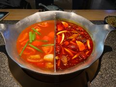 台式麻辣鸳鸯锅-湊湊火锅·茶憩(皇姑万象汇店)