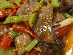 大刀猪肝-洪霞餐馆