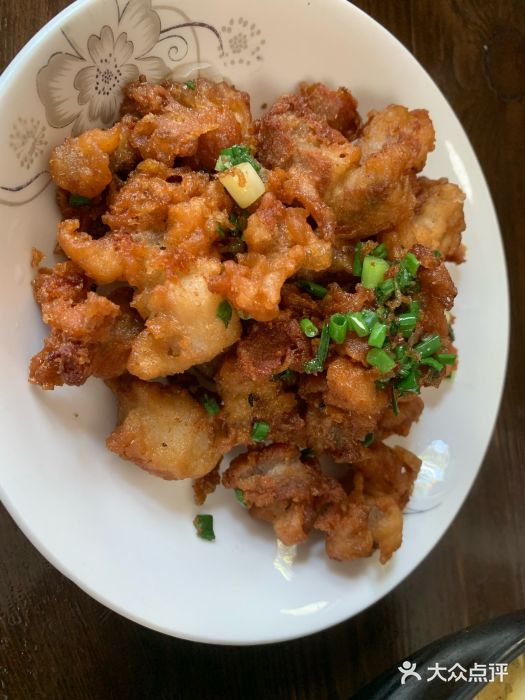 家烧面馆【南山路知名经典面食】椒盐里脊肉图片