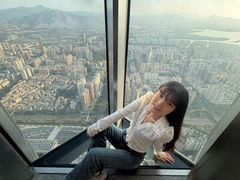 -平安金融中心云际观光层