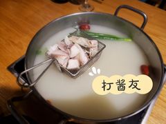 招牌斑鱼锅-打酱友•斑鱼海鲜粥火锅(吴桥店)