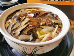 野生菌清香锅底-阿鹏故事野生菌火锅(双廊古镇店)