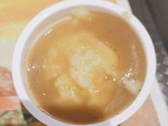 醇香土豆泥-肯德基(巴沟店)