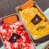 福州🔥这家火锅店的甜品好出圈泡菜坛子奶茶🍧绝了！