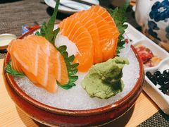 三文鱼刺身-隐泉京望日式料理(太和广场店)