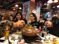 -鲜入围煮花胶鸡海鲜火锅