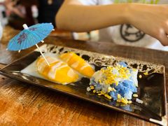 芒果糯米饭-Pad Thai Kratong Thong by ama
