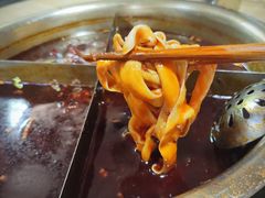 生抠鸭肠-渝味黄姐火锅(黄泥村店)