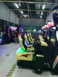 点击看大图 -嗨翻Hi-Fun竞技主题乐园·蹦床团建生日聚会(五棵松华熙店)