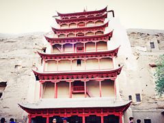 -敦煌莫高窟