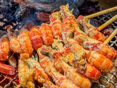 -伍棵煋炭烤自助料理·烤鳗鱼(浦东食品城店)