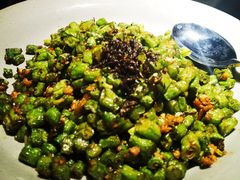 榄菜肉松炒四季豆-小资太太餐厅(南岗区店)