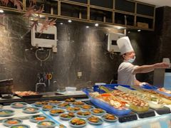 自助取餐区-半岛翡丽海鲜自助餐厅(观风亭店)