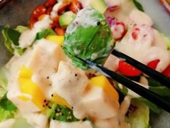 牛油果蔬沙拉-必点海鲜·鲅鱼水饺(鞍山西道店)