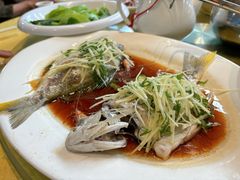 清蒸大立鱼-大笑饭堂(甲子桥店)
