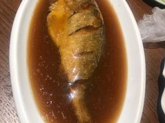 红烧大黄花-北李妈妈菜·虾爬子大锅贴(贵和店)