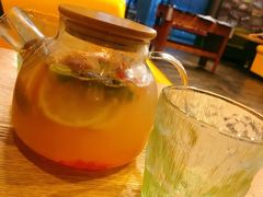 新鲜水果茶-LITTLE MICHAEL 小迈克西餐厅