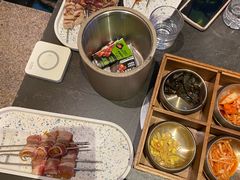 -河坝烧烤串城(金达莱店)