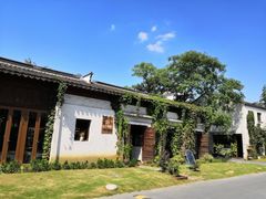-田园东方蜜桃村的田野营地