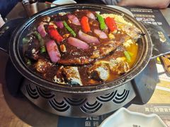 -吞鱼兽麻辣烤鱼(万达店)