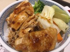 照烧煎鸡饭-吉野家(长沙五一广场IFS店)