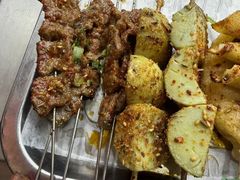 -海波肉串(金顶山大街店)