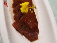 绍兴饭店の桂花糖藕-绍兴饭店(大宁店)