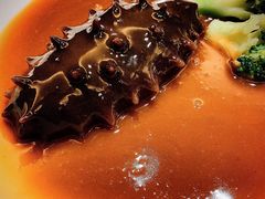 鲍汁扣海参-海逸海鲜酒家(古北店)