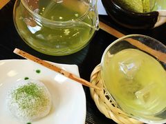冷煎茶抹茶大福-伊藤久右卫门(宇治本店)