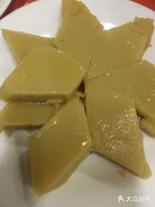 姚记炒肝店(鼓楼店)豌豆黄儿图片