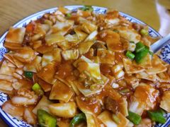 民族炒面片-马艾萨中国兰州传统牛肉面(惠新里店)