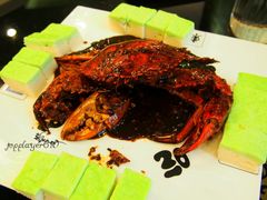 黑胡椒蟹-院落创意菜