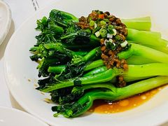 梅菜心蒸芥兰-香港龙凤楼(陆家嘴中心店)